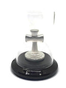 999 Pure Silver Lord Jesus Christ with Cross Idol / Statue (Figurine