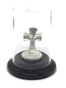 999 Pure Silver Lord Jesus Christ with Cross Idol / Statue (Figurine