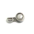 999 Pure Silver Eight Ratti Natural Pearl Pendant - Style