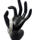 925 Sterling Silver Bangle Bracelet - Set of Ten - Style