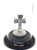 999 Pure Silver Lord Jesus Christ with Cross Idol / Statue (Figurine