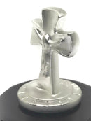999 Pure Silver Lord Jesus Christ with Cross Idol / Statue (Figurine