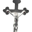 999 Pure Silver Lord Jesus Christ & Cross Idol/Statue (Figurine