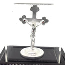 999 Pure Silver Lord Jesus Christ & Cross Idol/Statue (Figurine