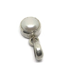 999 Pure Silver Eight Ratti Natural Pearl Pendant - Style