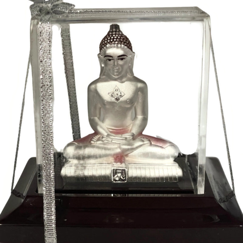 999 Pure Silver Mahavir Ji Idol / Statue / Murti (Figurine