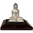 999 Pure Silver Mahavir Ji Idol / Statue / Murti (Figurine