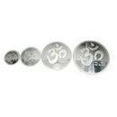 999 Pure Silver Ganesha Lakshmi MMTC Certified 100 Gram Sealed Coin