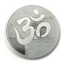 999 Pure Silver Ganesha Lakshmi MMTC 20 Gram Coins (Pack of 5 Coins)