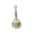 925 Sterling Silver Hallmarked Balaji Shankh Handle Puja Bell- Style