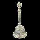 925 Sterling Silver Hallmarked Balaji Shankh Handle Puja Bell- Style