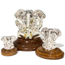 999 Pure Silver Ganesh / Ganpathi idol / Statue / Murti (Figurine