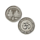 999 Pure Silver Ganesha Lakshmi / Laxmi 10 Gram Coin-Figurine