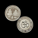 999 Pure Silver Ganesha Lakshmi / Laxmi 10 Gram Coin-Figurine