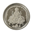 999 Pure Silver Lakshmi / Kuber & Shree Yantram 2 Gram Coins (Pack of 10 Coins)-Figurine