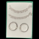 700 Silver New Born Girls Gift Set - Box