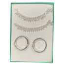 700 Silver New Born Girls Gift Set - Box