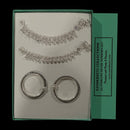 700 Silver New Born Girls Gift Set - Box