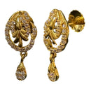 916 Twenty Two Karat (22K) Gold Studded Earrings -Style