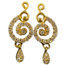 916 Twenty Two Karat (22K) Gold Studded Earrings -Style