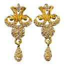 916 Twenty Two Karat (22K) Gold Studded Kids Earrings -Style