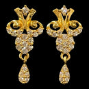916 Twenty Two Karat (22K) Gold Studded Kids Earrings -Style