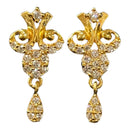 916 Twenty Two Karat (22K) Gold Studded Kids Earrings -Style