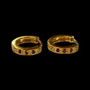 916 Twenty Two Karat (22K) Kids Hoops -Style