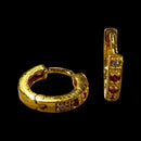 916 Twenty Two Karat (22K) Kids Hoops -Style