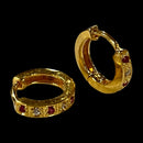 916 Twenty Two Karat (22K) Kids Hoops -Style