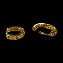 916 Twenty Two Karat (22K) Kids Hoops -Style