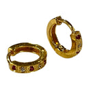 916 Twenty Two Karat (22K) Kids Hoops -Style