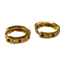 916 Twenty Two Karat (22K) Kids Hoops -Style