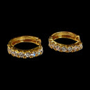 916 Twenty Two Karat (22K) Teens / Adult Hoops -Style
