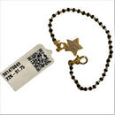 916 Twenty Two Karat (22K) Gold Black Beads Kids 5.0-inch Najariya - Style