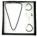 925 Sterling Silver Traditional Indian New Born Kid Gift Set - Box