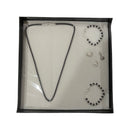 925 Sterling Silver Traditional Indian New Born Kid Gift Set - Box