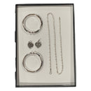 925 Sterling Silver New Born Kid Gift Set - Box