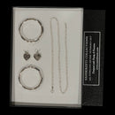 925 Sterling Silver New Born Kid Gift Set - Box