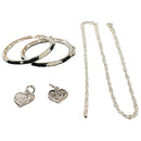 925 Sterling Silver New Born Kid Gift Set - Box