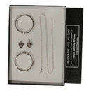 925 Sterling Silver New Born Kid Gift Set - Box