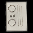 925 Sterling Silver New Born Kid Gift Set - Box