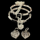 925 Sterling Silver New Born Kid Gift Set - Box