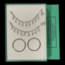 925 Sterling Silver New Born / Toddler Girls Gift Set - Box