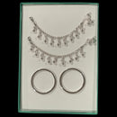 925 Sterling Silver New Born / Toddler Girls Gift Set - Box