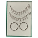 925 Sterling Silver New Born / Toddler Girls Gift Set - Box