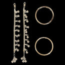 925 Sterling Silver New Born / Toddler Girls Gift Set - Box