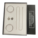 925 Sterling Silver New Born Kid Gift Set - Box