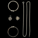 925 Sterling Silver New Born Kid Gift Set - Box