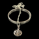 925 Sterling Silver Traditional Sikh Toddler Kid Gift Set - Box